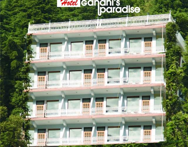 Gandhis Paradise, Mcleodganj 1